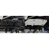 Plaque Protection Réservoir Rival Toyota Land Cruiser Prado 250