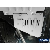 Plaque protection Rival pour Land Cruiser 250 – Blindage alu robuste