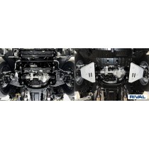 Plaque protection Rival Prado 250 : blindage aluminium Toyota 2024+