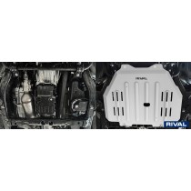 Plaque de protection Rival boîte Toyota Landcruiser 250 robuste