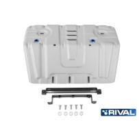 Plaque protection 3mm Rival moteur Landcruiser 150 robuste