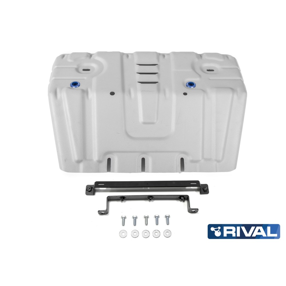 Plaque protection 3mm Rival moteur Landcruiser 150 robuste