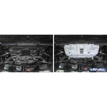 Plaque protection 3mm Rival moteur Landcruiser 150 robuste