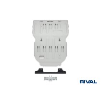 Plaque protection moteur Rival Toyota Land Cruiser Prado 250 – R?