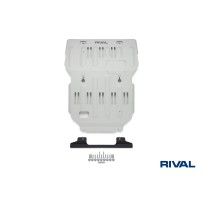 Plaque protection moteur Rival Toyota Land Cruiser Prado 250 – R?