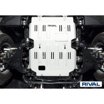 Plaque protection moteur Rival Toyota Land Cruiser Prado 250 – R?
