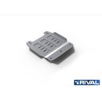 Plaque protection 4mm Rival Toyota Hilux 2005-2015, blindage robuste