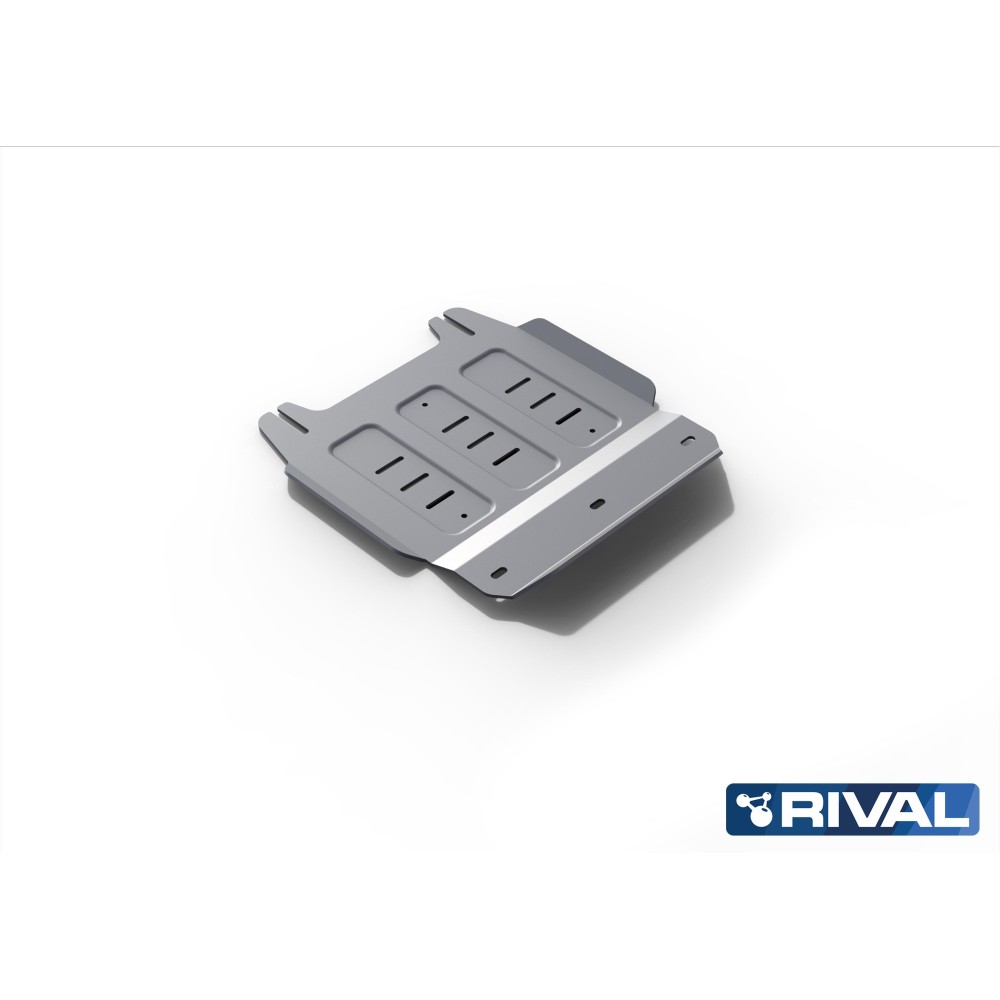 Plaque protection 4mm Rival Toyota Hilux 2005-2015, blindage robuste
