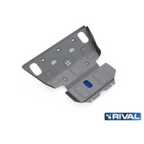 Plaque Protection 4mm RIVAL Moteur Toyota Hilux 2005-2015