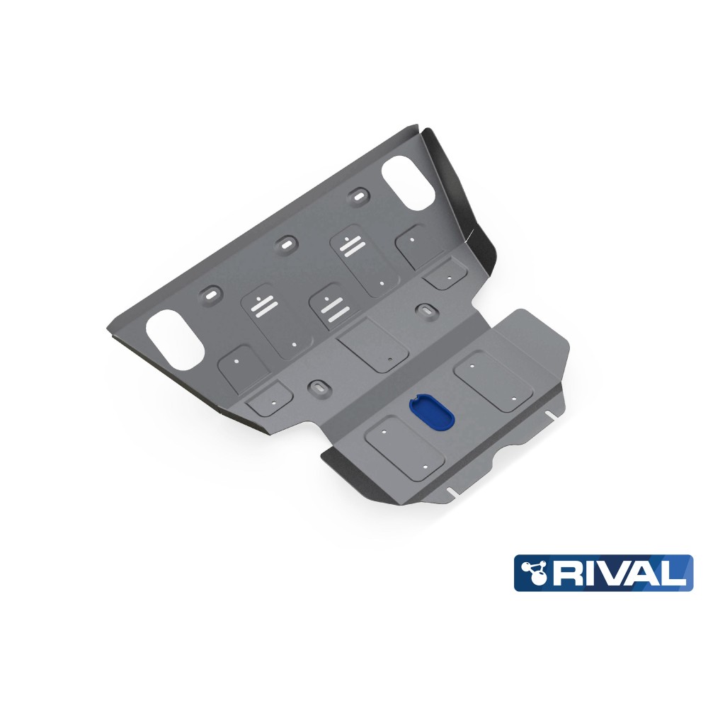 Plaque Protection 4mm RIVAL Moteur Toyota Hilux 2005-2015
