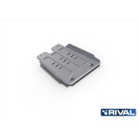 Plaque protection 4 mm Rival pour Toyota Hilux 2005-201, blindage b