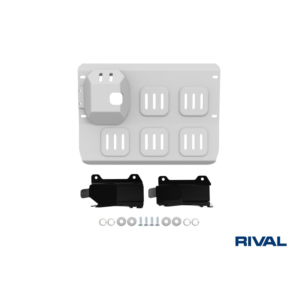 Plaque protection différentiel Suzuki Jimny 2018+ Rival alu robuste