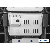 Plaque protection différentiel Suzuki Jimny 2018+ Rival alu robuste