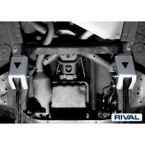 Plaque de protection Rival Suzuki Jimny 2018- : sécurité et robus