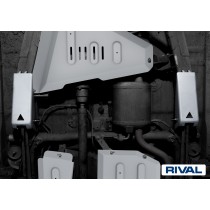 Plaque de protection Rival Suzuki Jimny 2018- : sécurité et robus