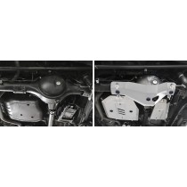 Plaque protection différentiel RIVAL Suzuki Jimny 2018+ robuste
