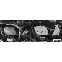 Plaque de protection RIVAL réservoir Suzuki Jimny 2018+ robuste