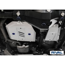 Plaque de protection RIVAL réservoir Suzuki Jimny 2018+ robuste