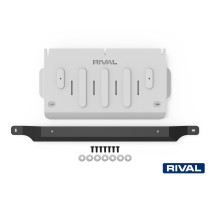 Protection optimale : Plaque Rival pour Nissan Patrol 2005+