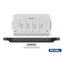 Protection optimale : Plaque Rival pour Nissan Patrol 2005+