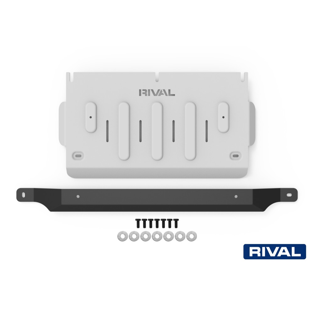 Protection optimale : Plaque Rival pour Nissan Patrol 2005+