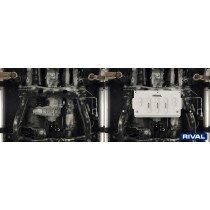 Protection optimale : Plaque Rival pour Nissan Patrol 2005+
