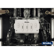 Protection optimale : Plaque Rival pour Nissan Patrol 2005+