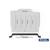 Plaque protection Rival boîte Nissan Patrol 2005+ robuste et fiable