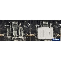 Plaque protection Rival boîte Nissan Patrol 2005+ robuste et fiable