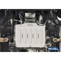 Plaque protection Rival boîte Nissan Patrol 2005+ robuste et fiable
