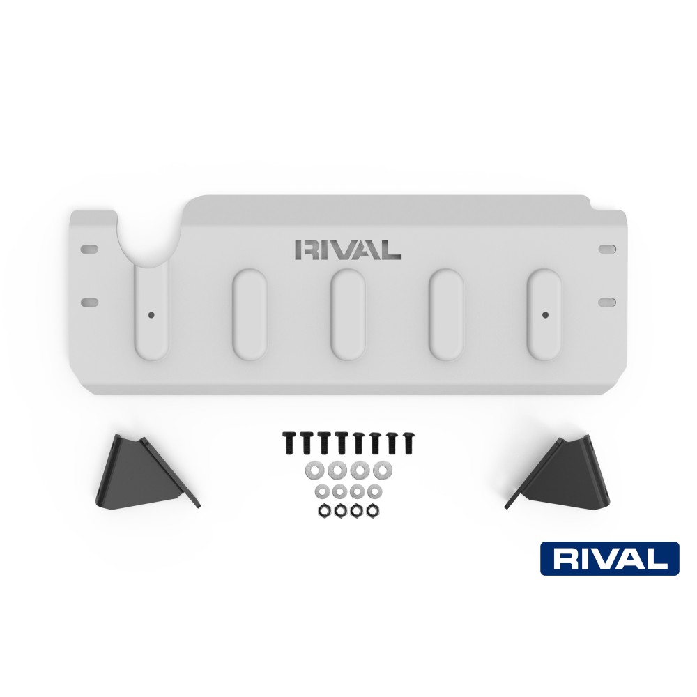 Plaque protection Rival Nissan Patrol 2016+ robuste en alu