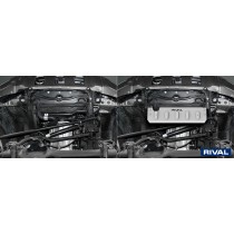 Plaque protection Rival Nissan Patrol 2016+ robuste en alu