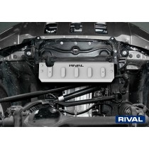 Plaque protection Rival Nissan Patrol 2016+ robuste en alu