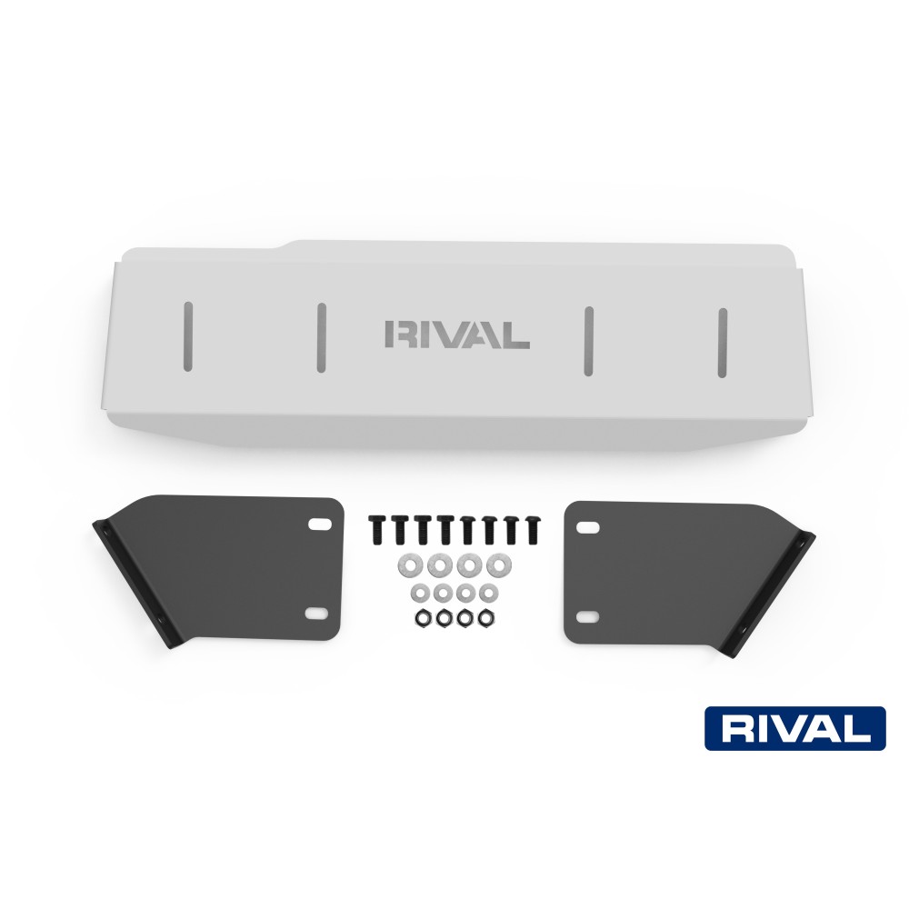 Plaque Protection Moteur Rival Nissan Patrol 2005+ Ultra Résistante