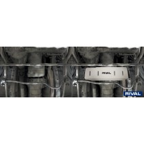 Plaque Protection Moteur Rival Nissan Patrol 2005+ Ultra Résistante