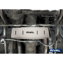 Plaque Protection Moteur Rival Nissan Patrol 2005+ Ultra Résistante