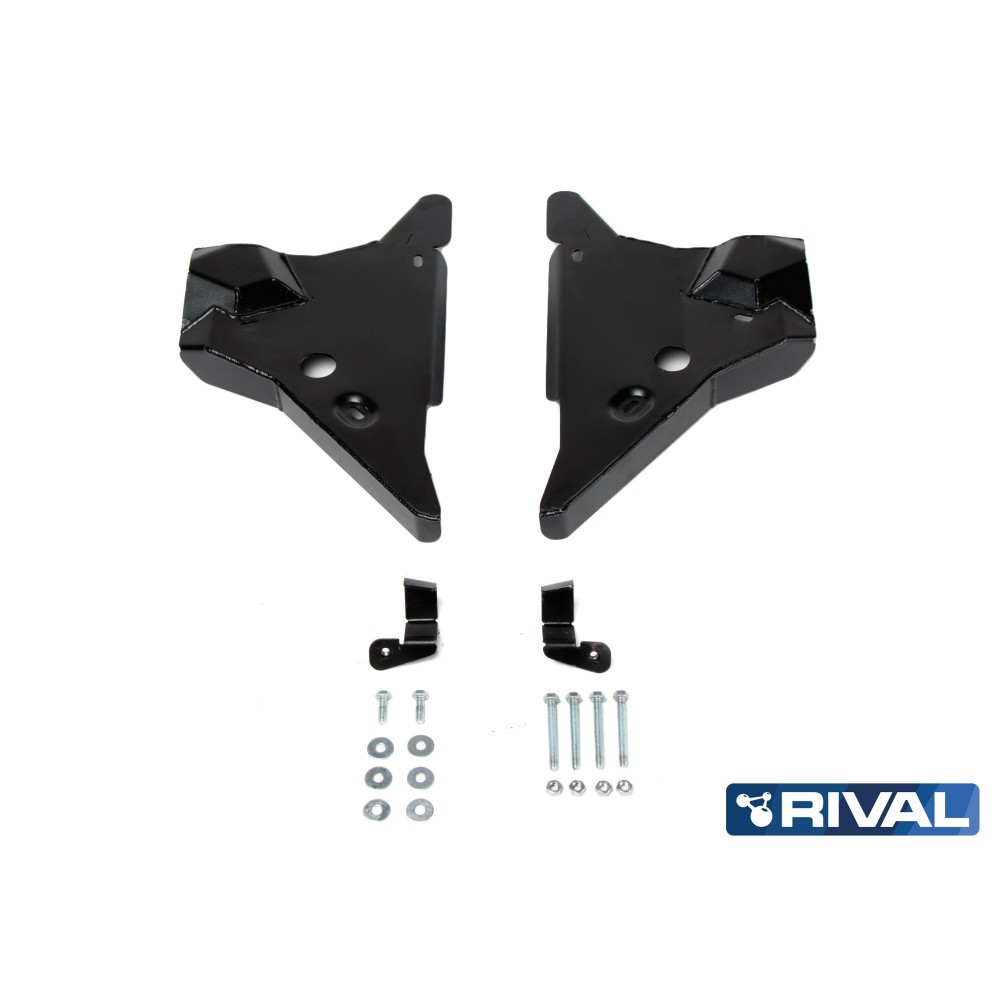 Plaque protection 3mm Rival acier avant Nissan Navara 2015-2021