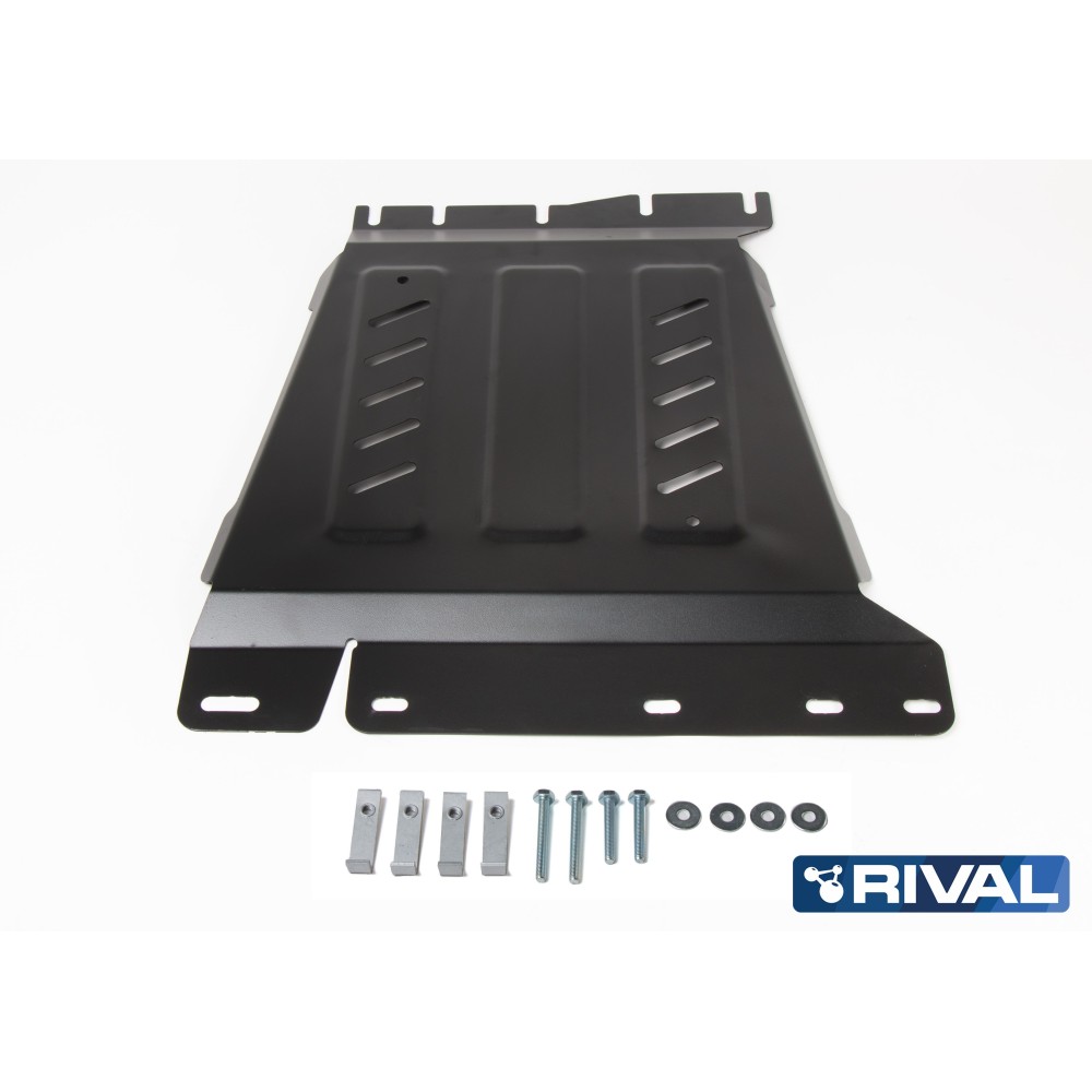 Plaque protection 3mm Rival acier pour Nissan Navara 2 - Blindage b