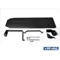Blindage de réservoir RIVAL Nissan Navara 2015+ acier 3mm robuste