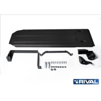 Blindage de réservoir RIVAL Nissan Navara 2015+ acier 3mm robuste