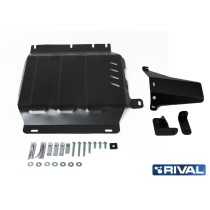 Plaque protection 3mm Rival acier Nissan Navara 201 – Blindage ro