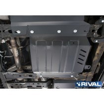 Plaque protection 3mm Rival acier Nissan Navara 201 – Blindage ro