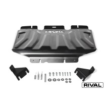 Plaque de protection acier 3mm Rival pour Nissan Navara 2015-2021