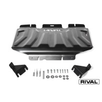 Plaque de protection acier 3mm Rival pour Nissan Navara 2015-2021