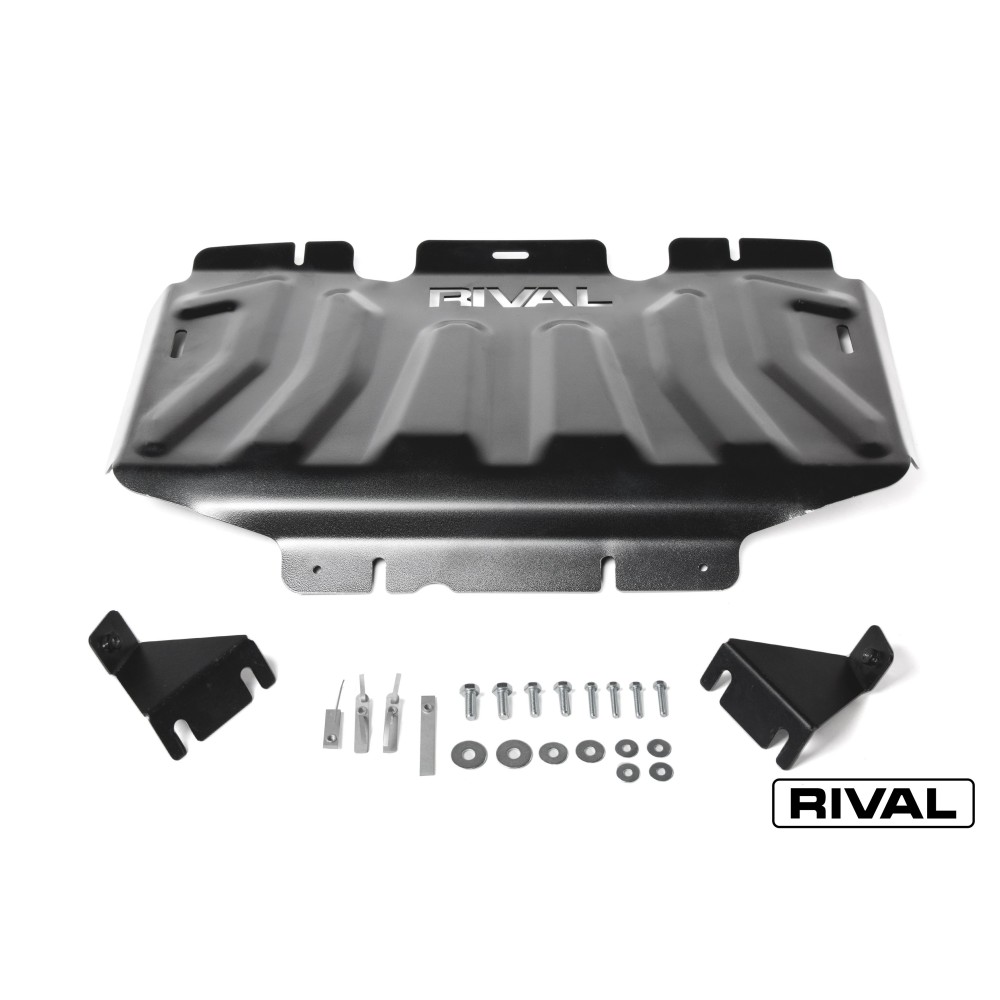Plaque de protection acier 3mm Rival pour Nissan Navara 2015-2021
