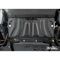 Plaque de protection acier 3mm Rival pour Nissan Navara 2015-2021