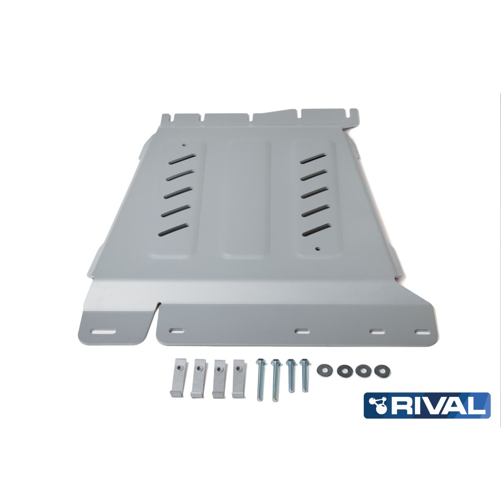 Plaque protection 4mm Rival Nissan Navara 2015-20 : blindage robuste
