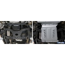 Plaque protection 4mm Rival Nissan Navara 2015-20 : blindage robuste