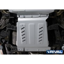 Plaque protection 4mm Rival Nissan Navara 2015-20 : blindage robuste