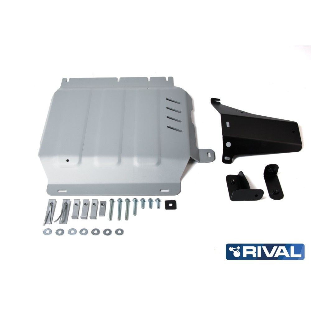 Plaque protection 4 mm RIVAL Nissan Navara 2015-2021, blindage robuste